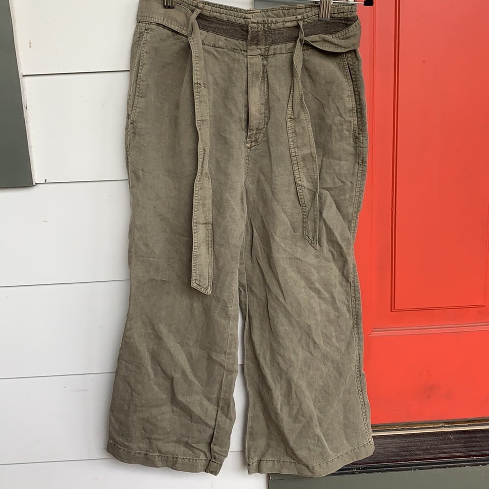 C&C California cropped wide leg pants size 2